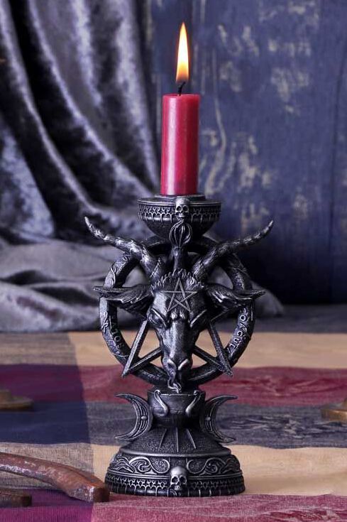 Bougeoir d'autel Déesse Mère pour les rituels magiques Bougeoir d'autel Déesse Mère pour les rituels magiques