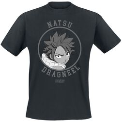 Natsu Dragneel - Cercle Gris, Fairy Tail, T-Shirt Manches courtes
