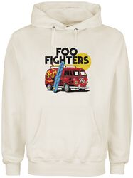 VAN Men Off, Foo Fighters, Sweat-shirt à capuche