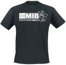 Special Agent, Men in Black, T-Shirt Manches courtes