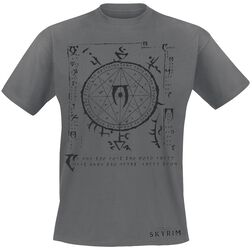The Elder Scrolls V - Skyrim - Mysterium Xarxes, The Elder Scrolls, T-Shirt Manches courtes