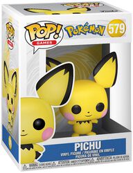 Pichu vinyl figuur 579, Pokémon, Funko Pop!