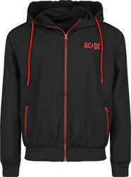 Logo, AC/DC, Coupe-vent