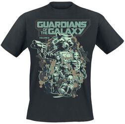 Vol. 3 - Galactic Heroes, Guardians Of The Galaxy, T-shirt
