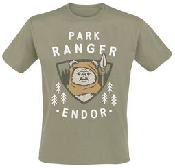 Park Ranger, Star Wars, T-Shirt Manches courtes