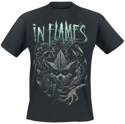 In Chains We Trust, In Flames, T-Shirt Manches courtes