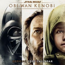 Obi-Wan Kenobi - 2023 muurkalender, Star Wars, Muurkalender