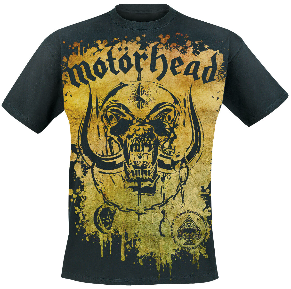 Acid Splatter, Motörhead, T-shirt