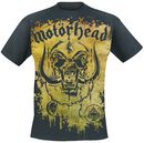 Acid Splatter, Motörhead, T-Shirt Manches courtes