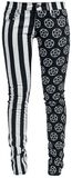 Penta Stripe Pants, Gothicana by EMP, Stoffen broeken