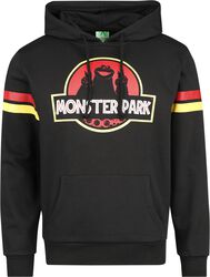 Monster Park, Sesame Street, Sweat-shirt à capuche