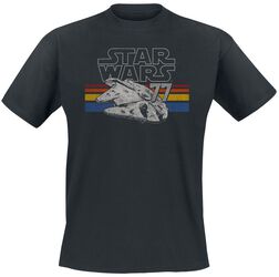 Millennium Falcon, Star Wars, T-shirt