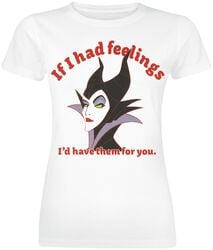 Maléfique - If I had feelings, I'd have them for you, La Belle Au Bois Dormant, T-Shirt Manches courtes