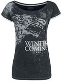 Stark - Winter Is Coming, Game Of Thrones, T-Shirt Manches courtes