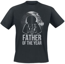 Darth Vader - Father Of The Year, Star Wars, T-Shirt Manches courtes