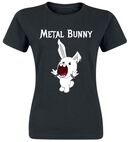 Metal Bunny, Metal Bunny, T-Shirt Manches courtes