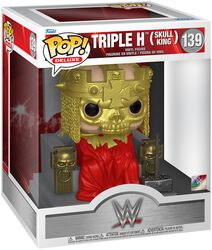 Triple H (Skull King) (Super Pop!) vinyl figuur nr. 139, WWE, Funko Pop!
