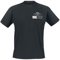Pocket Print, Volbeat, T-Shirt Manches courtes