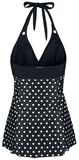 Mixed Dotties Triangle Swimsuit