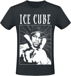 Peace Sign, Ice Cube, T-Shirt Manches courtes