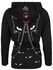Gothicana X Emily the Strange 2-in-1 hoodie & top
