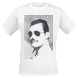 Freddie Mercury - Sunglasses, Queen, T-shirt
