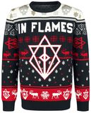 Holiday Sweater 2018, In Flames, Christmas jumper