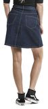 Sunny Short Denim Skater Skirt
