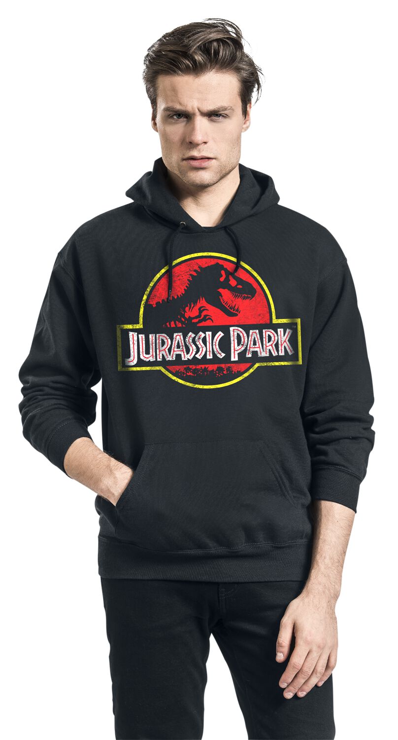 Jurassic Park Mejupamsw004 Sweatshirt à capuche Homme