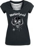 Logo, Motörhead, T-Shirt Manches courtes