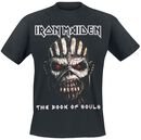 The Book Of Souls, Iron Maiden, T-Shirt Manches courtes