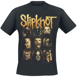 Splatter Frame, Slipknot, T-Shirt Manches courtes