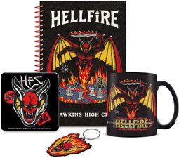 Hellfire Club - Geschenkset, Stranger Things, Fanpakket