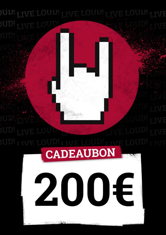 Large Cadeaubon 200,00 EUR