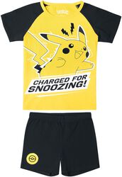 Kids - Pikachu - Charged for Snoozing!, Pokémon, Kinder pyjama's