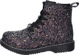 Dark Glitter Boots