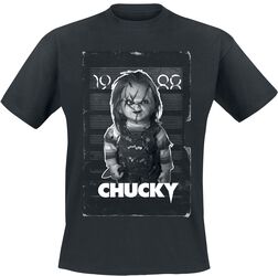 Jaquette VHS, Chucky, T-Shirt Manches courtes