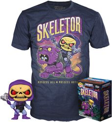 Skeletor - Pop! + T-Shirt (GITD)