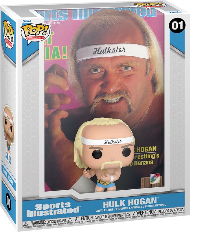 Hulk Hogan (Pop! Sports Illustrated) vinyl figuur nr. 1