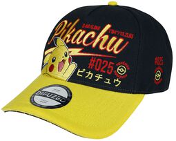 Pikachu, Pokémon, Casquette