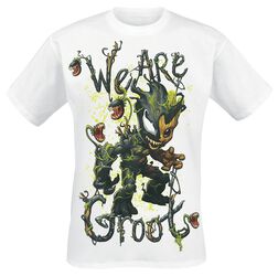 Venomized Groot - We Are Groot, Marvel, T-shirt