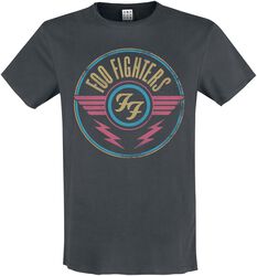 Amplified Collection - Air, Foo Fighters, T-Shirt Manches courtes