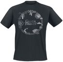 Logo Cercle, Game Of Thrones, T-Shirt Manches courtes