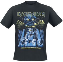 Back in Time Mummy, Iron Maiden, T-shirt
