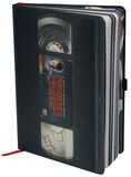 VHS - Premium Notebook, Stranger Things, Bureau- & Schrijfgerei