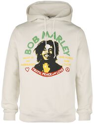 Truth Peace & Love, Bob Marley, Trui met capuchon