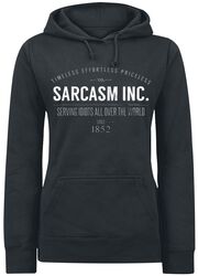 Sarcasm Inc., Slogans, Sweat-shirt à capuche