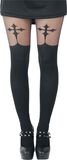Goth Cross Suspender