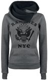 NYC Eagle, Ramones, Sweat-shirt à capuche