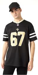 T-Shirt Oversize New Orleans Saints, New Era - NFL, T-Shirt Manches courtes